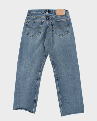 Vintage 90's Levi's 501 Blue Medium Wash Jeans - W28 L25