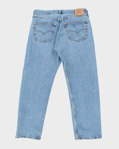 Vintage 90's Levi's 501 Blue Mid Wash Jeans - W34 L29