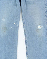 Vintage 90's Levi's 501 Blue Mid Wash Jeans - W34 L29