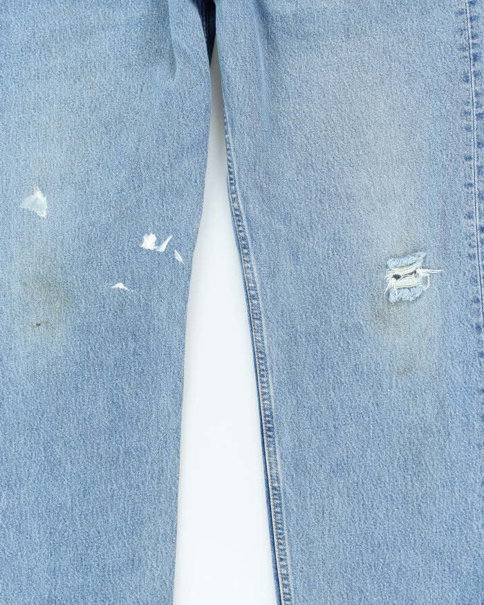 Vintage 90's Levi's 501 Blue Mid Wash Jeans - W34 L29