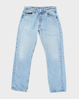 Vintage 90's Levi's 501 Blue Mid Wash Jeans - W30 L29
