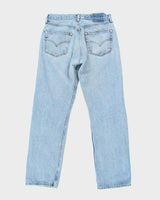 Vintage 90's Levi's 501 Blue Mid Wash Jeans - W30 L29
