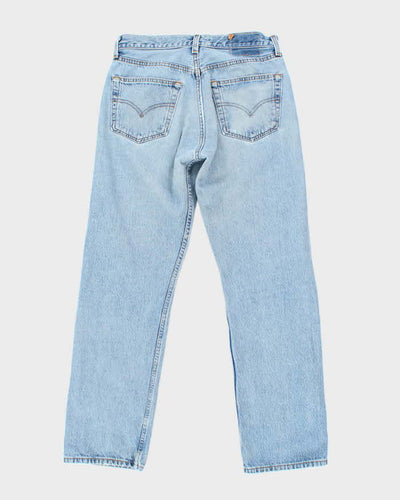 Vintage 90's Levi's 501 Blue Mid Wash Jeans - W30 L29