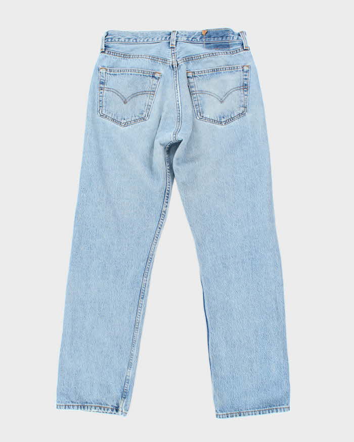 Vintage 90's Levi's 501 Blue Mid Wash Jeans - W30 L29