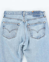 Vintage 90's Levi's 501 Blue Mid Wash Jeans - W30 L29