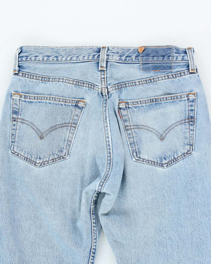 Vintage 90's Levi's 501 Blue Mid Wash Jeans - W30 L29
