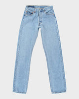 Vintage 90's Levi's 501 Blue Mid Wash Jeans - W26 L29