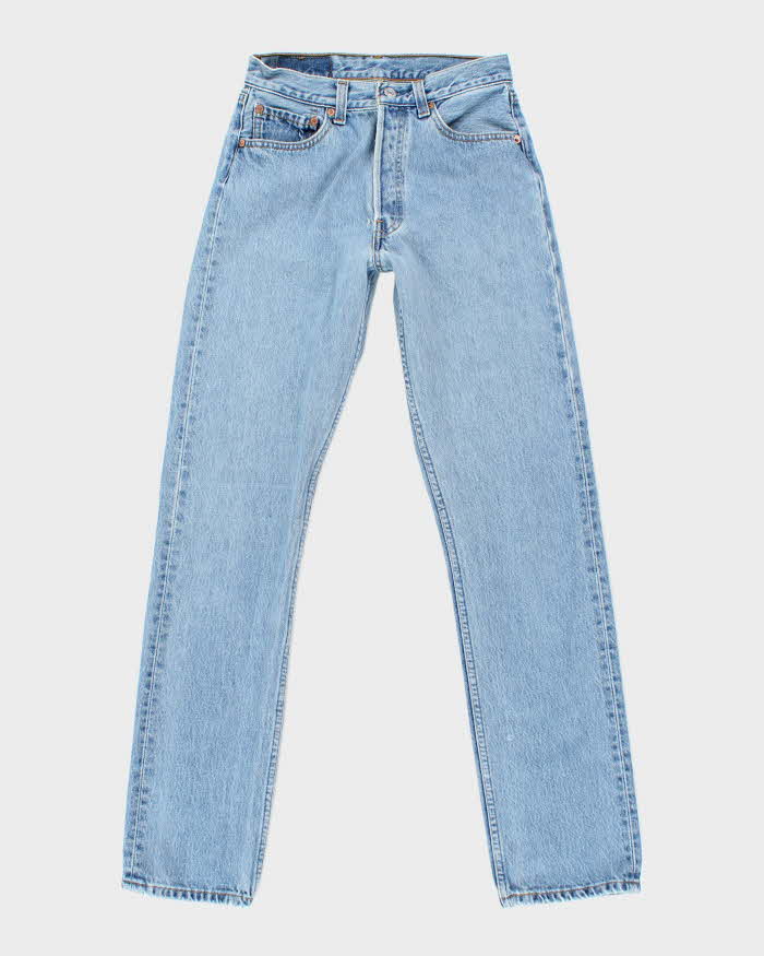 Vintage 90's Levi's 501 Blue Mid Wash Jeans - W26 L29