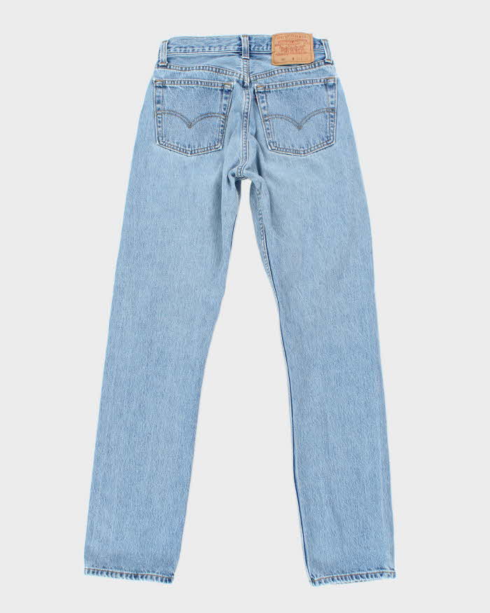 Vintage 90's Levi's 501 Blue Mid Wash Jeans - W26 L29