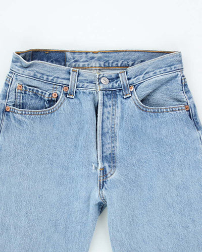 Vintage 90's Levi's 501 Blue Mid Wash Jeans - W26 L29