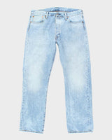 Vintage 90's Levi's 501 Blue Acid Wash Jeans - W34 L30