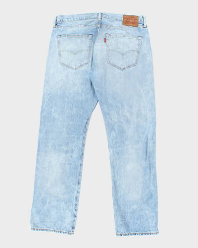 Vintage 90's Levi's 501 Blue Acid Wash Jeans - W34 L30