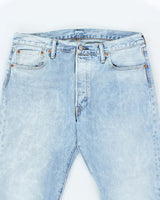 Vintage 90's Levi's 501 Blue Acid Wash Jeans - W34 L30