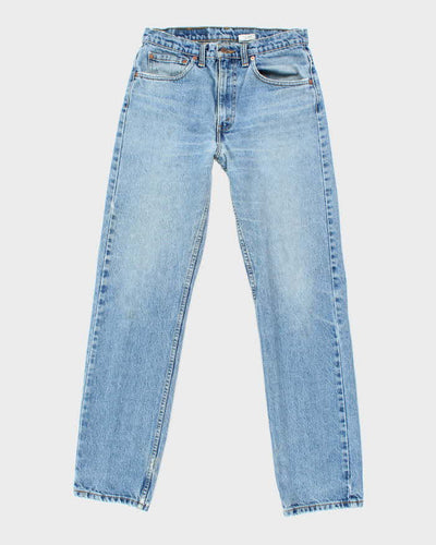 Vintage 90's Levi's 505 Blue Acid Wash Jeans - W30 L30