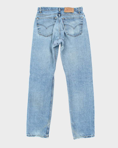 Vintage 90's Levi's 505 Blue Acid Wash Jeans - W30 L30