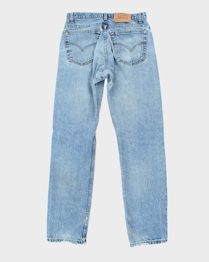 Vintage 90's Levi's 505 Blue Acid Wash Jeans - W30 L30