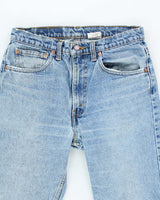 Vintage 90's Levi's 505 Blue Acid Wash Jeans - W30 L30