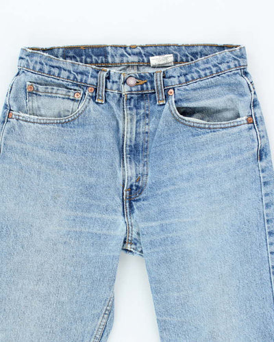 Vintage 90's Levi's 505 Blue Acid Wash Jeans - W30 L30
