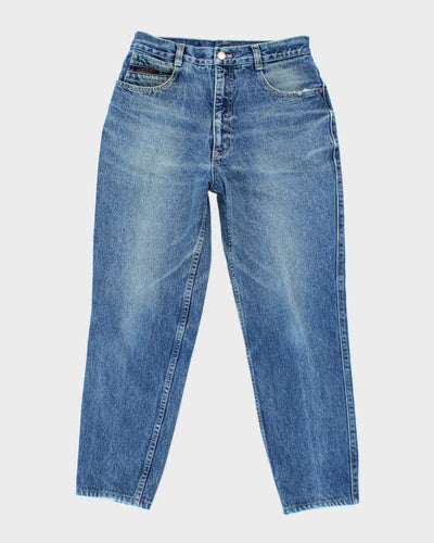 Vintage 90's Jive Tapered Dark Wash Denim Jeans - W30 L27