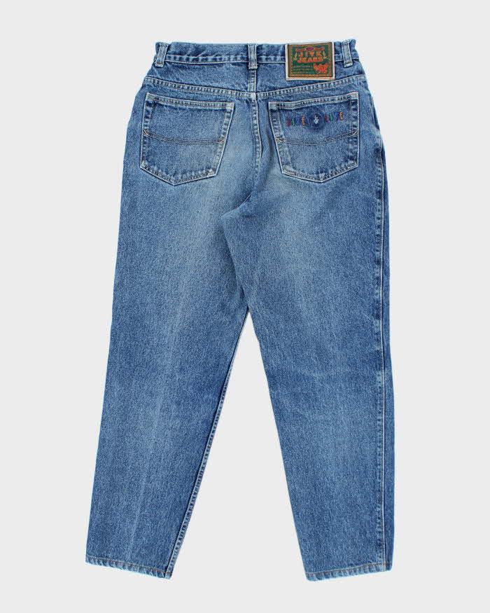 Vintage 90's Jive Tapered Dark Wash Denim Jeans - W30 L27