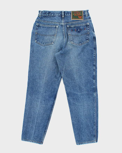 Vintage 90's Jive Tapered Dark Wash Denim Jeans - W30 L27