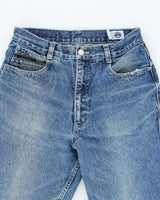 Vintage 90's Jive Tapered Dark Wash Denim Jeans - W30 L27