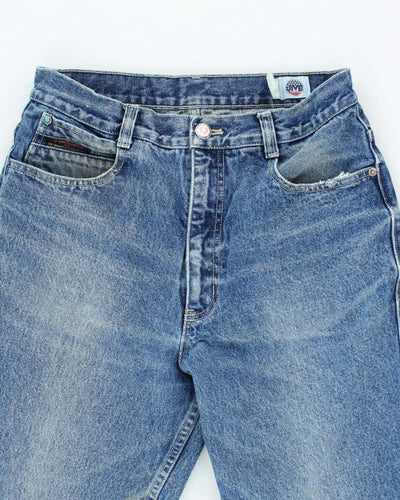 Vintage 90's Jive Tapered Dark Wash Denim Jeans - W30 L27