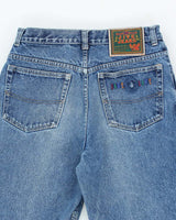 Vintage 90's Jive Tapered Dark Wash Denim Jeans - W30 L27