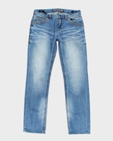 Vintage Y2k Affliction Gothic Style Relaxed Fit Jeans - W32 L30