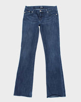 Vintage Y2K Rock &amp; Republic Dark Wash Straight Flared Jeans - W28 L31