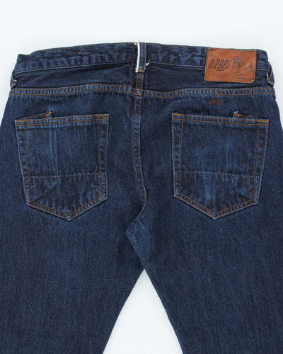 Vintage 2000's PRPS Heavyweight Dark Wash Selvedge Jeans - W32 L32