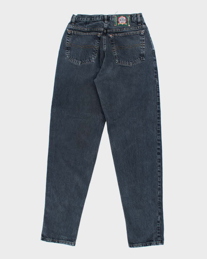 Vintage 90's Ikeda Dark Wash Regular Tapered Jeans - W26 L32