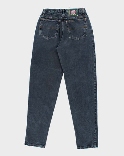 Vintage 90's Ikeda Dark Wash Regular Tapered Jeans - W26 L32
