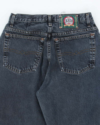 Vintage 90's Ikeda Dark Wash Regular Tapered Jeans - W26 L32