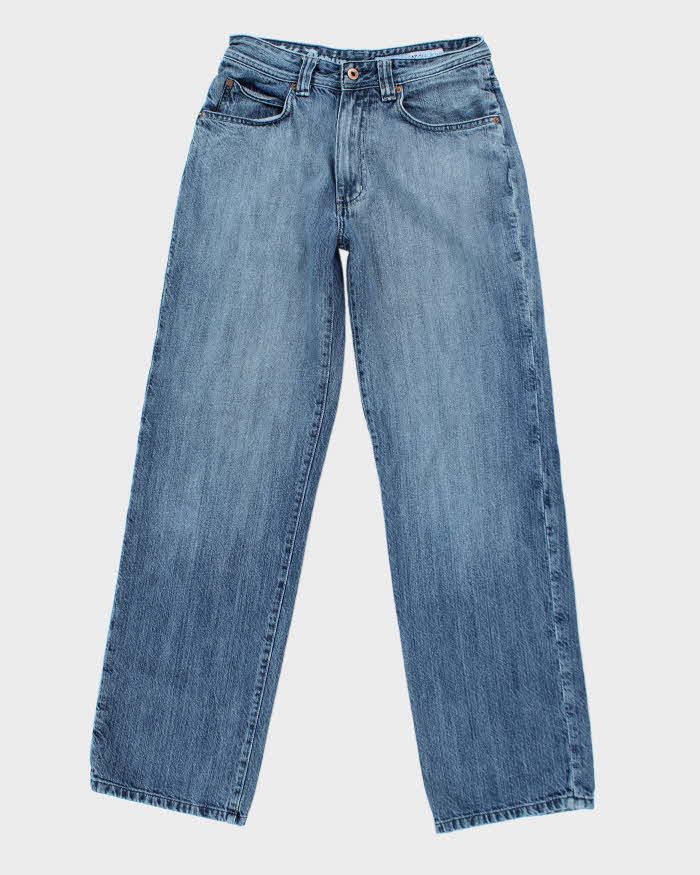 Vintage 2000's Azure Medium Wash Relaxed Fit Jeans - W28 L32