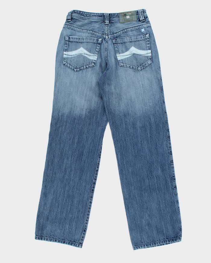 Vintage 2000's Azure Medium Wash Relaxed Fit Jeans - W28 L32