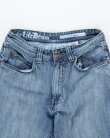 Vintage 2000's Azure Medium Wash Relaxed Fit Jeans - W28 L32