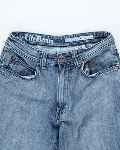 Vintage 2000's Azure Medium Wash Relaxed Fit Jeans - W28 L32