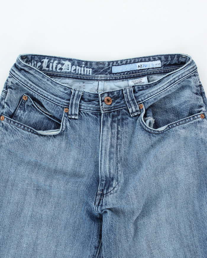 Vintage 2000's Azure Medium Wash Relaxed Fit Jeans - W28 L32