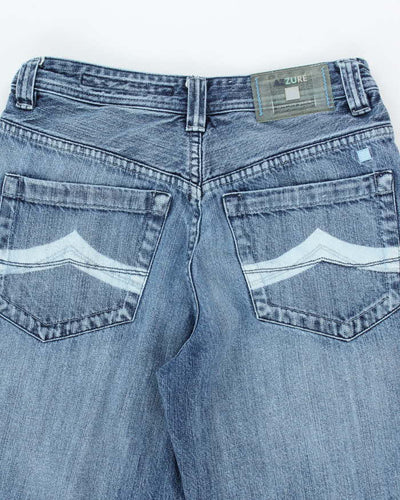 Vintage 2000's Azure Medium Wash Relaxed Fit Jeans - W28 L32