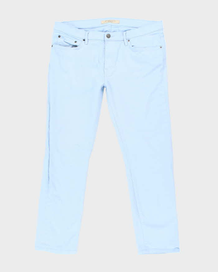 Vintage 2000's Burberry Slim Fit Light Wash Jeans - W36 L27