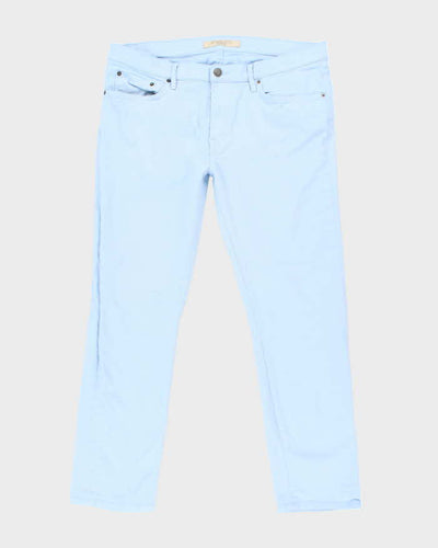Vintage 2000's Burberry Slim Fit Light Wash Jeans - W36 L27