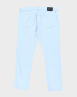 Vintage 2000's Burberry Slim Fit Light Wash Jeans - W36 L27