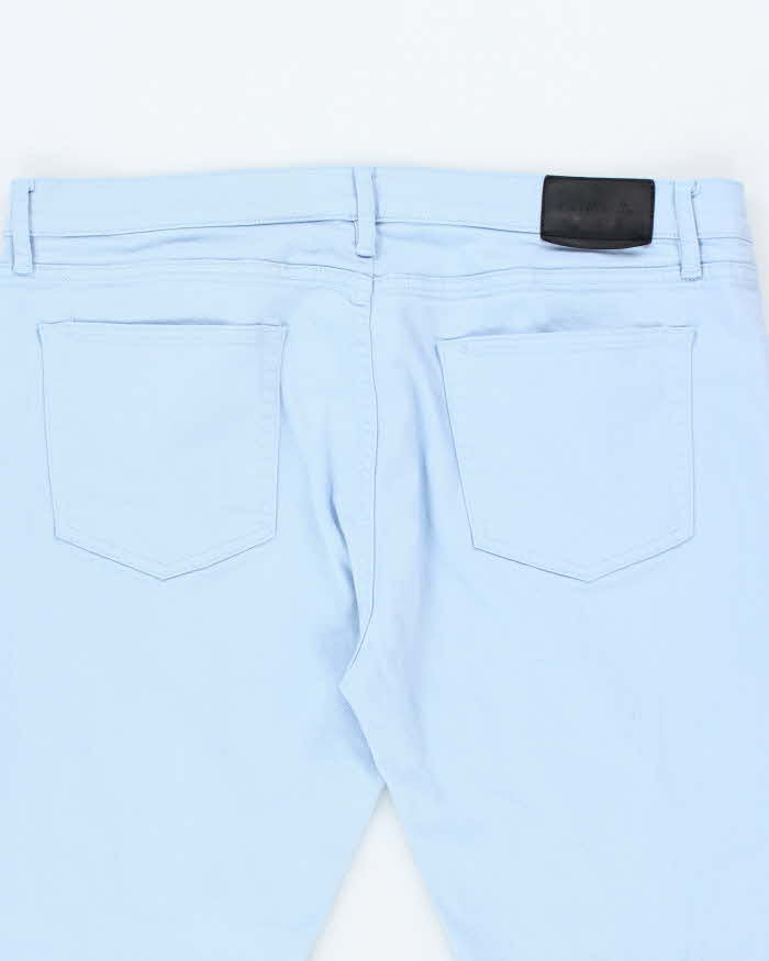 Vintage 2000's Burberry Slim Fit Light Wash Jeans - W36 L27