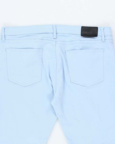 Vintage 2000's Burberry Slim Fit Light Wash Jeans - W36 L27