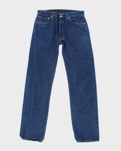 Vintage 90's Levi's 501 Dark Wash Denim Jeans - W32 L33