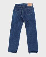 Vintage 90's Levi's 501 Dark Wash Denim Jeans - W32 L33