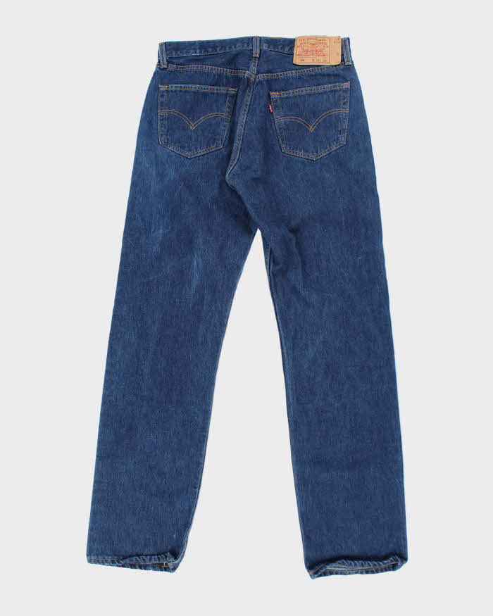 Vintage 90's Levi's 501 Dark Wash Denim Jeans - W32 L33