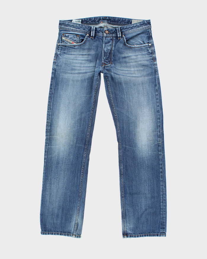 Vintage Y2K Diesel Relaxed Fit Medium Wash Jeans - W36 L32