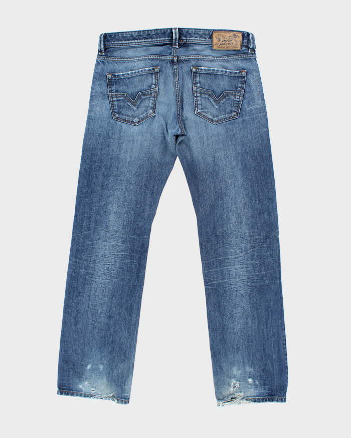 Vintage Y2K Diesel Relaxed Fit Medium Wash Jeans - W36 L32